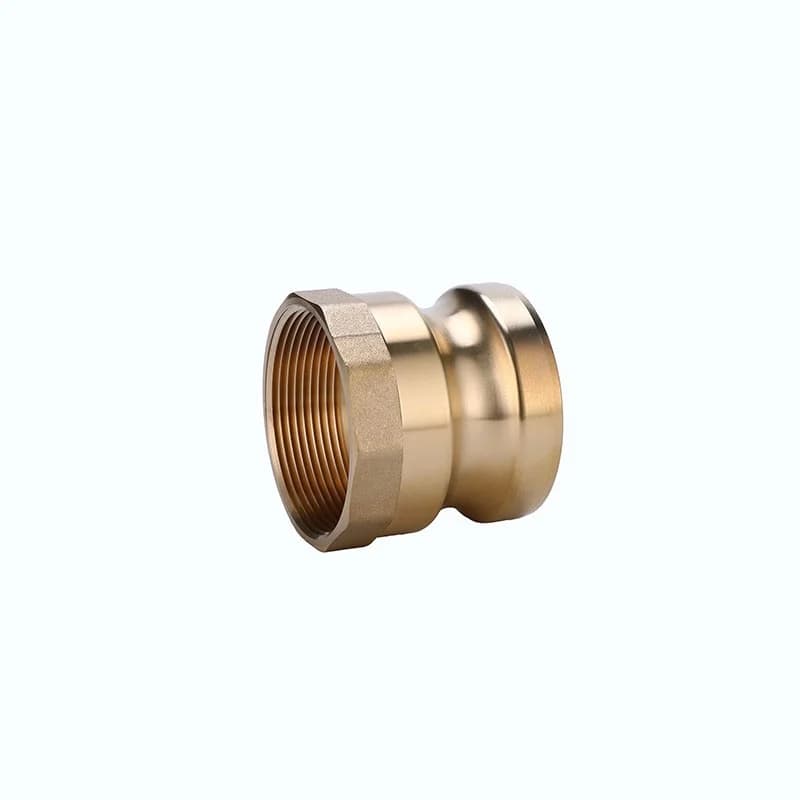 1.5 Inch Type A Camlock Fitting – Brass