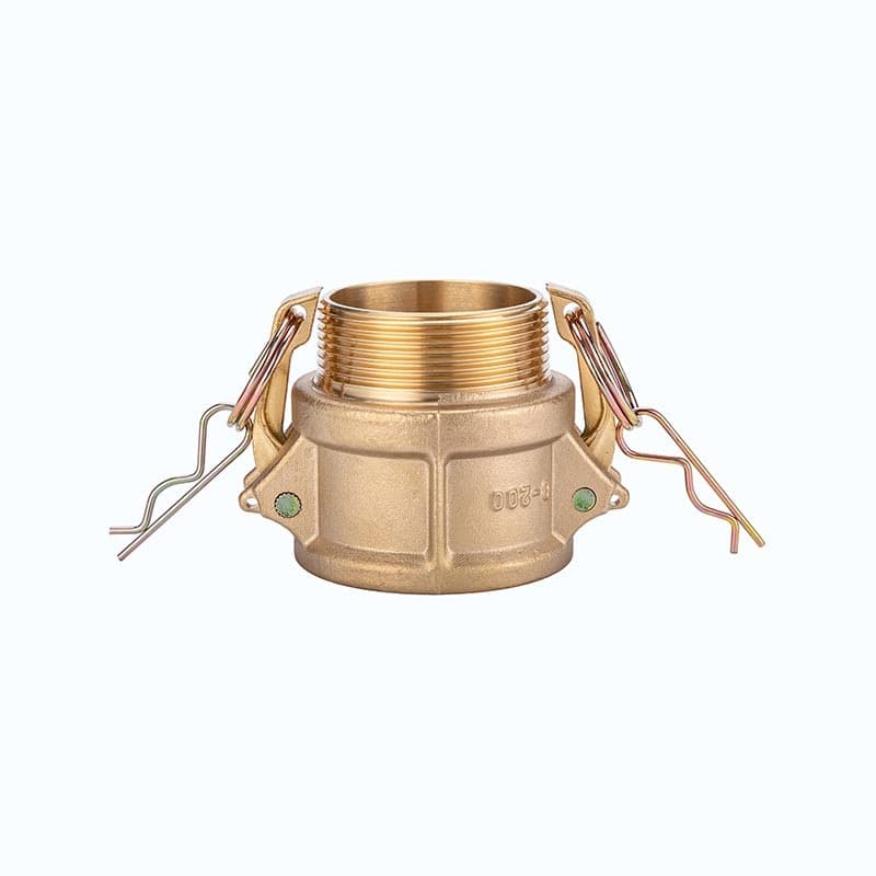 1.5 Inch Type B Camlock Fitting – Brass