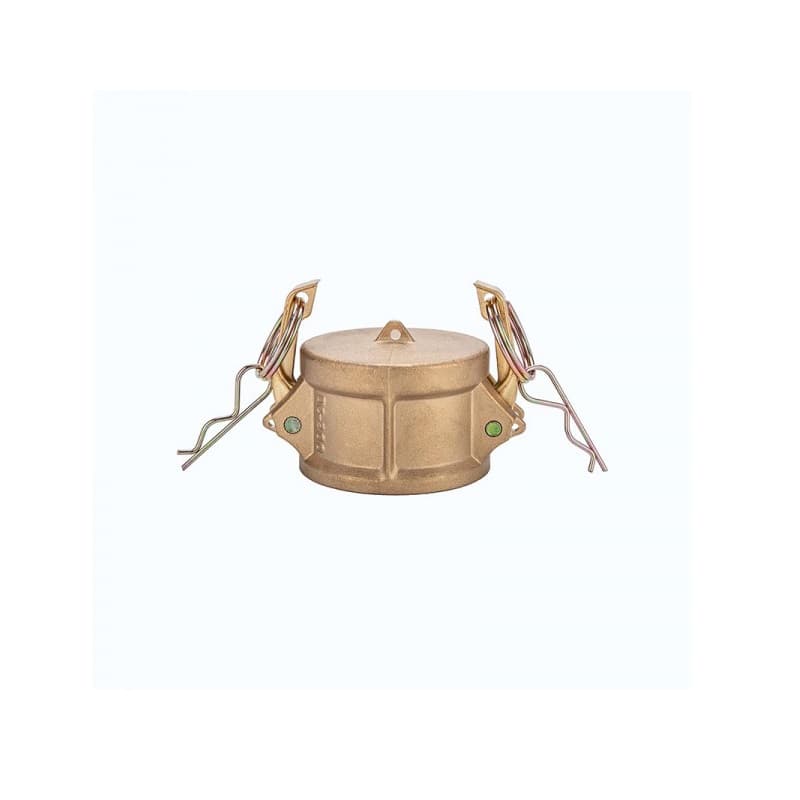 1.5 Inch Type DC Camlock Fitting – Brass