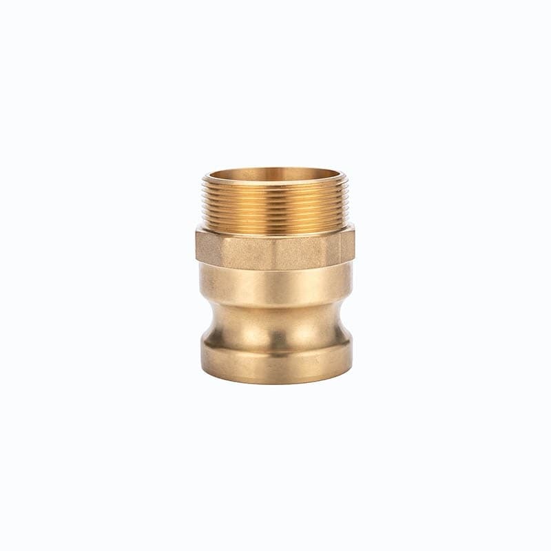 1.5 Inch Type F Camlock Fitting – Brass
