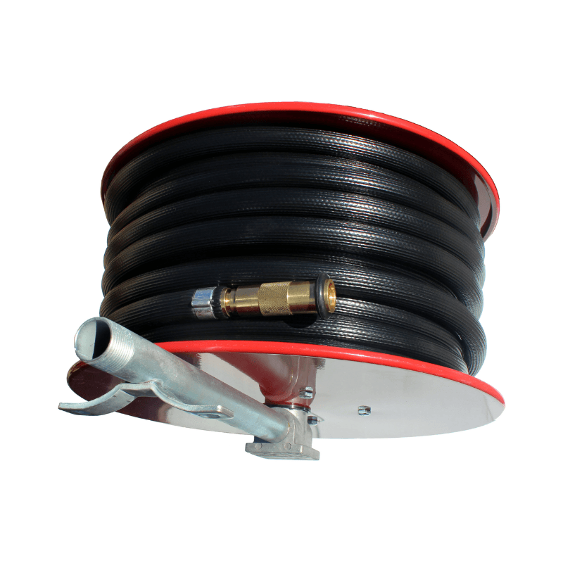 1″ Black Hydraulic Hose for Fire Hose Reel
