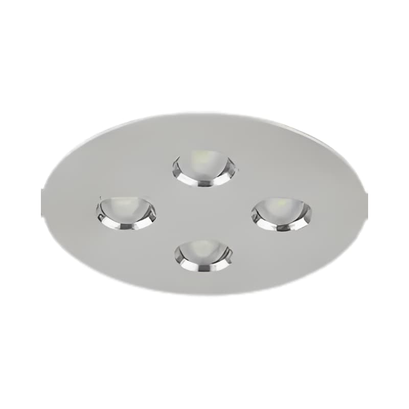 1804 Led Cg-S – Edge Light, Recessed Ciling Mounting, Ral 9010, Without