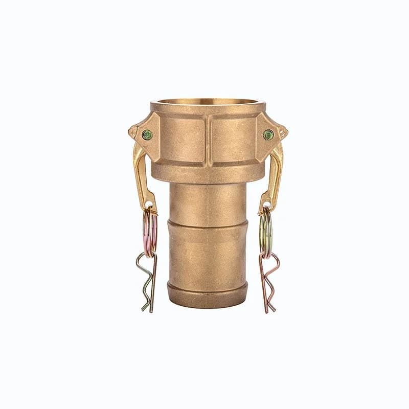 2.5 Inch Type C Camlock Fitting – Brass