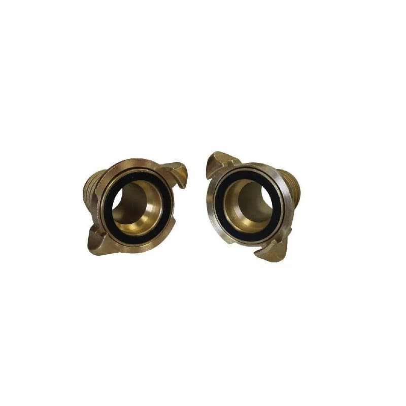 2.5 Inch x 2.5 Inch Nakajima Coupling – Brass