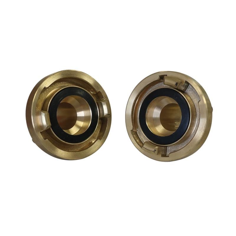 2.5 Inch x 2.5 Inch Storz Coupling – Brass