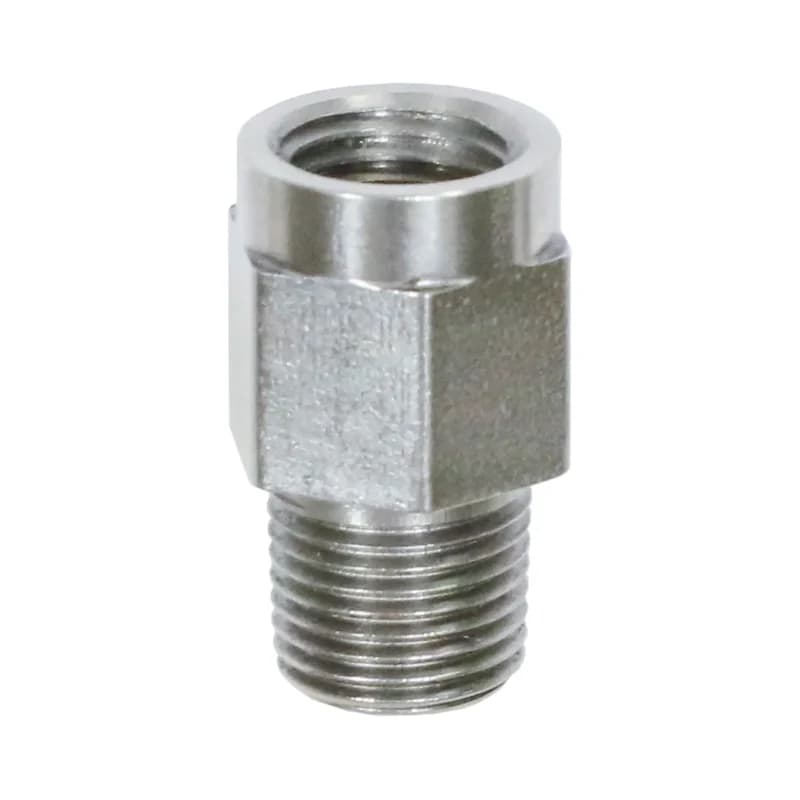 2½” Chrome-Plated NPT Female to Male Adaptor