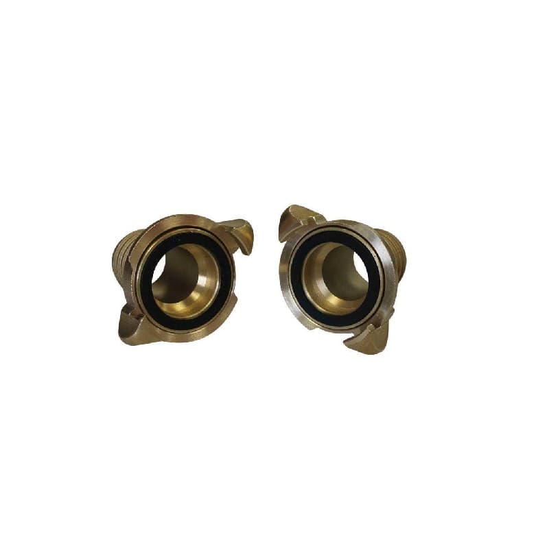 2 Inch Nakajima Coupling – Brass