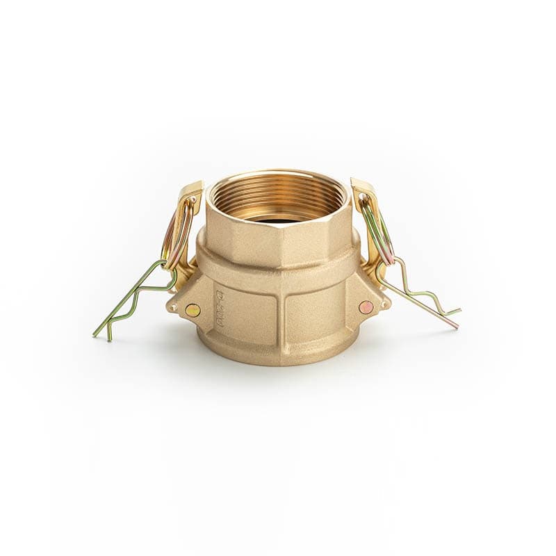 2 Inch Type D Camlock Fitting – Brass