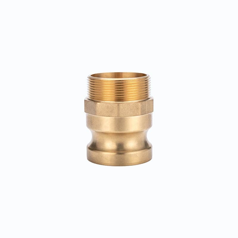 2 Inch Type F Camlock Fitting – Brass