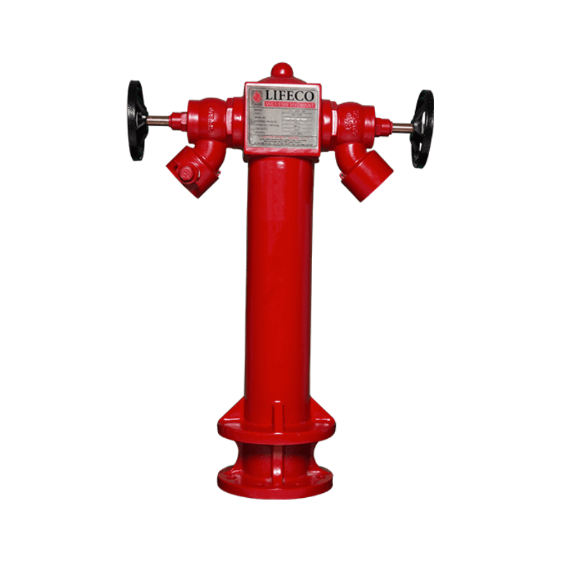 2-Way Wet Barrel Hydrant 6″ Dia (LF-WH-150)