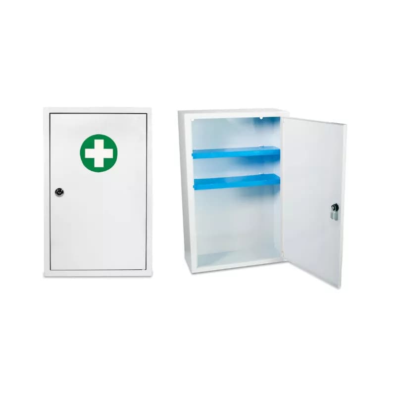 Sofia Metal Wall Cabinet – Empty