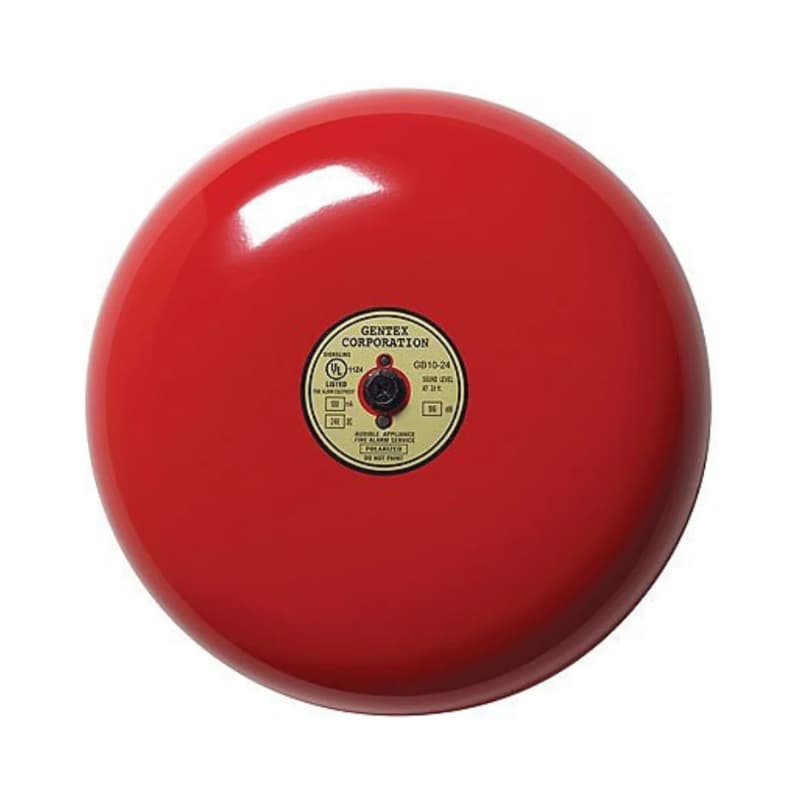 24V Dc Fire Alarm Bell, 6″