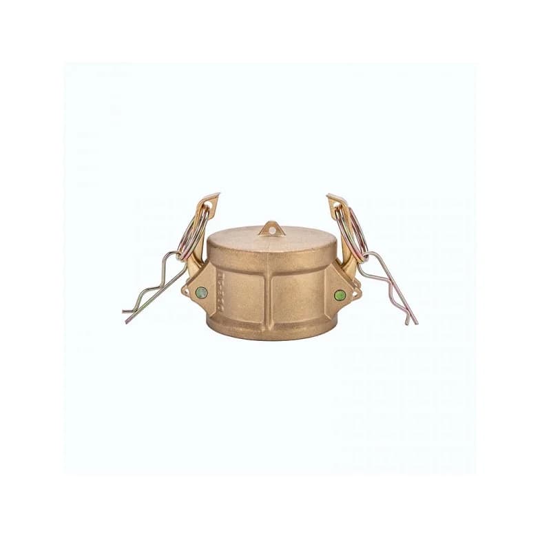 3 Inch Type DC Camlock Fitting – Brass