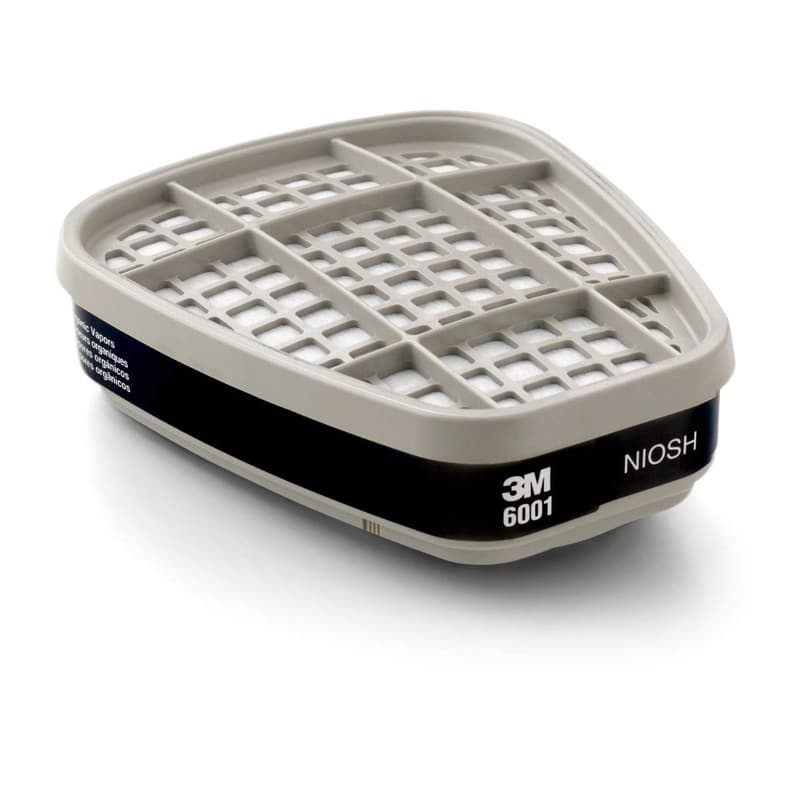 3M – Organic Vapor Cartridge 6001