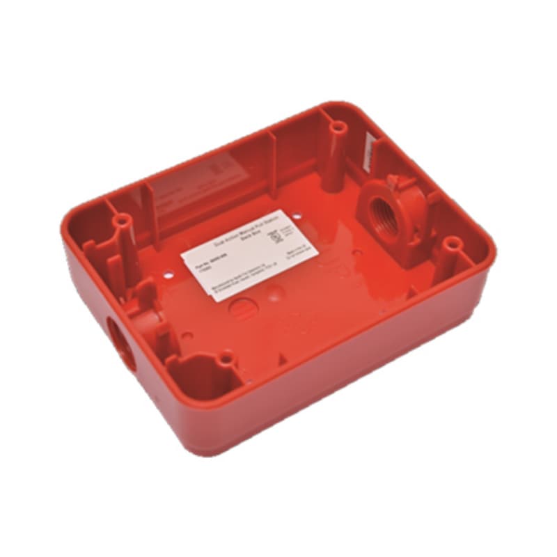Back Box For Manual Pull Station (MOQ-4Pcs)