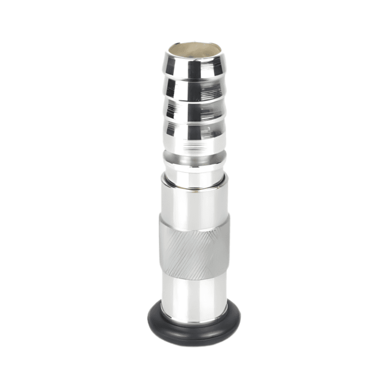 Ball valve & D‑connector set