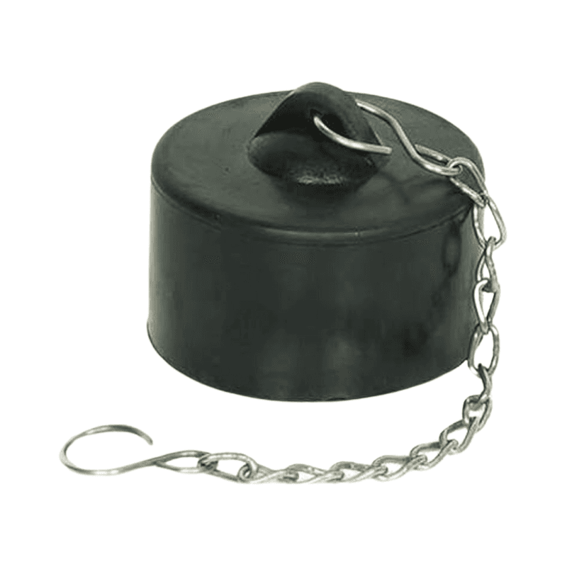 Breeching Inlet Cap 2-1/2″ Rubber (MOQ-3Pcs)