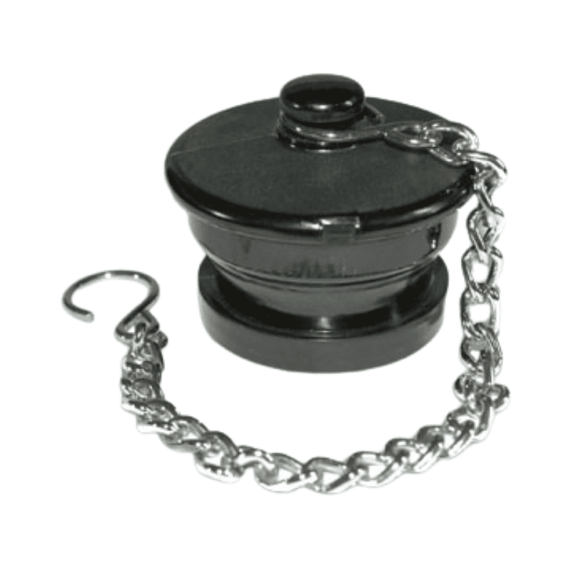 Breeching Inlet Cap 2½”