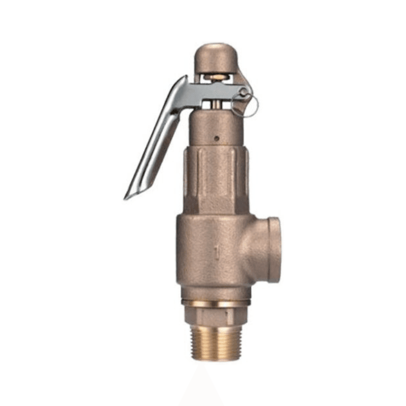 BRONZE Safety Valve 1/2″ 20Bar with Liver L3