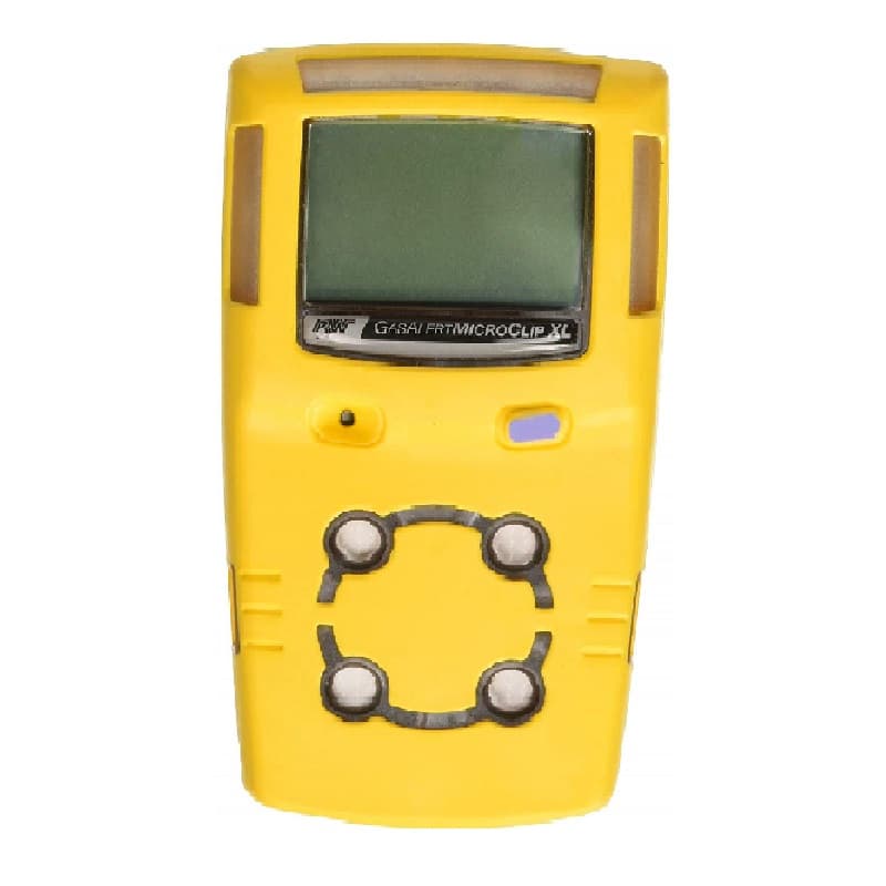 BW Technologies MCXL-XWHM-Y-UK Gas Alert Micro Clip XL Multi 4 Gas Detector