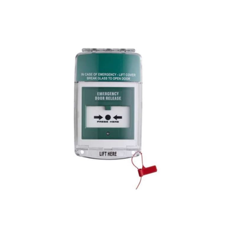 call-point-stopper-surface-mounted-without-sounder-green-colour