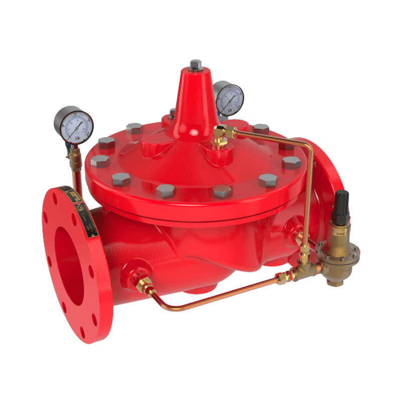 CLA-VAL 90G-21 Pressure Reducing Valve Flanged Ends – 6″
