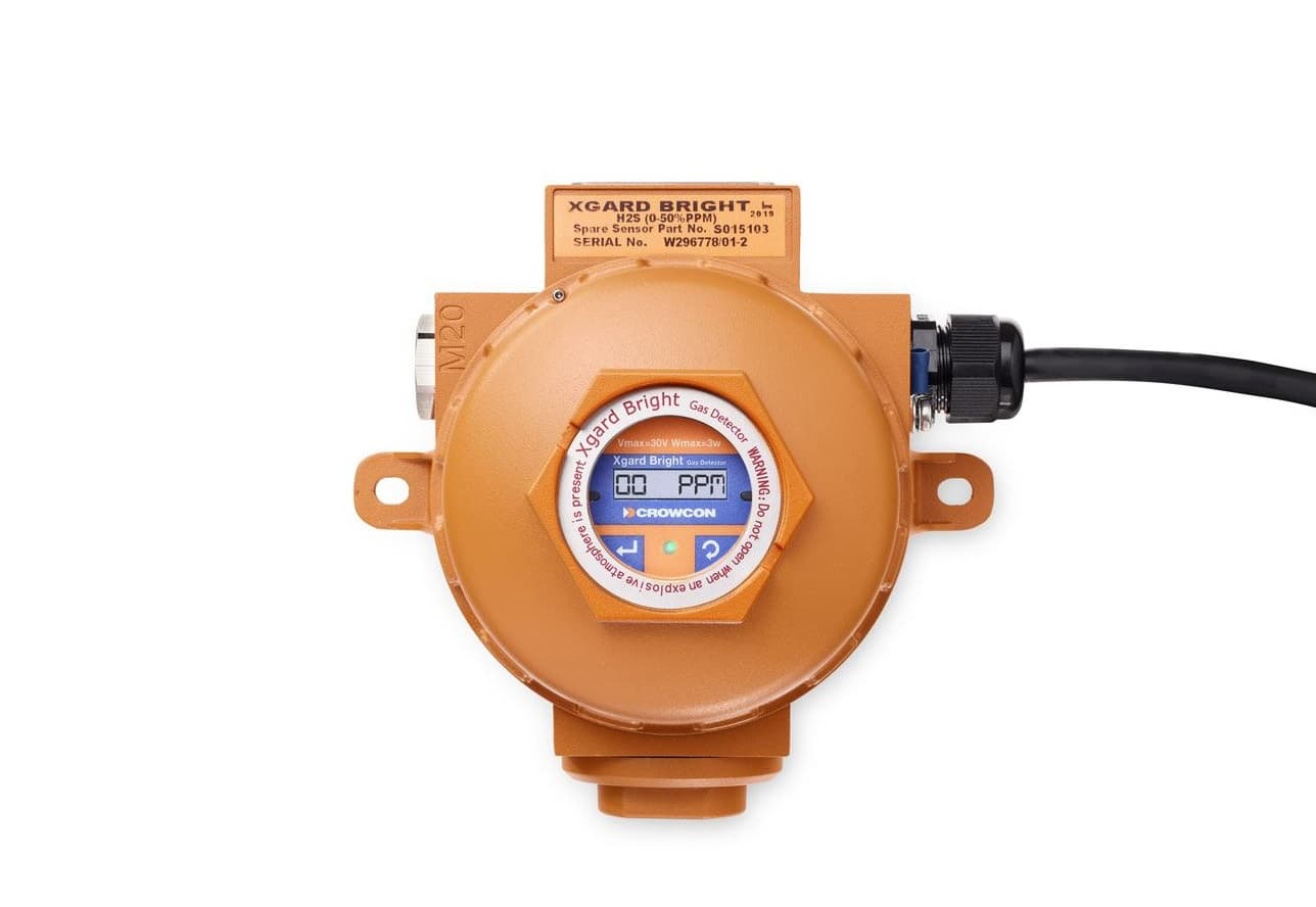 crowcon-xgard-bright-xgb-a1-01-a-za-r-ac-fixed-gas-detector-h2s-100ppm