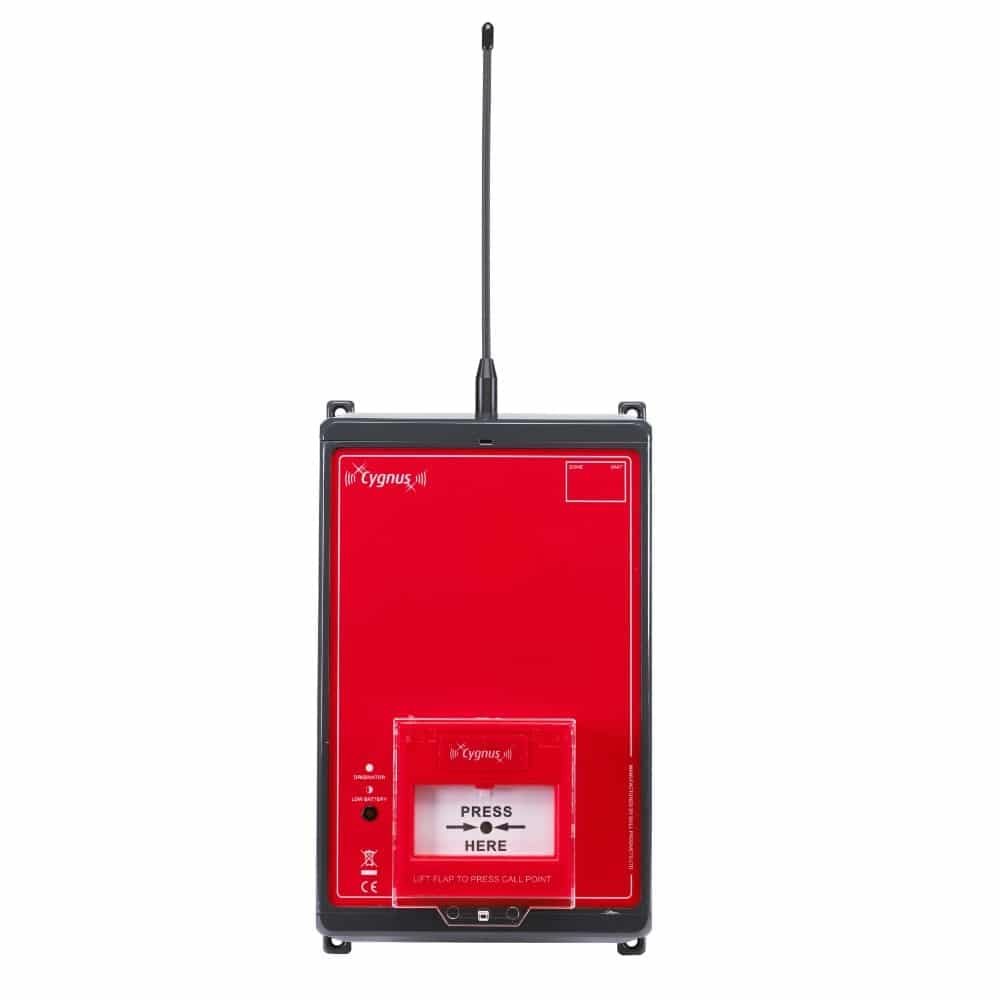 Cygnus CYG2/85DBPIR – Fire Call Point Alarm 85 Decibel with PIR