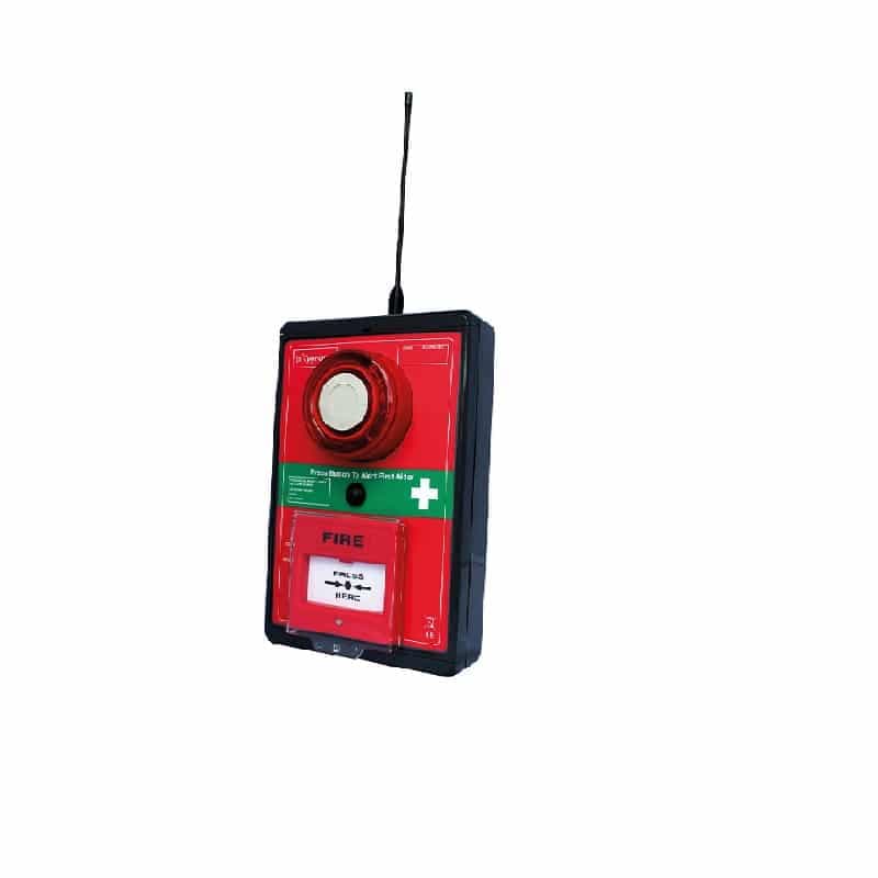 Cygnus CYG2FPIR – Fire Call Point Alarm with First Aid Alert and PIR