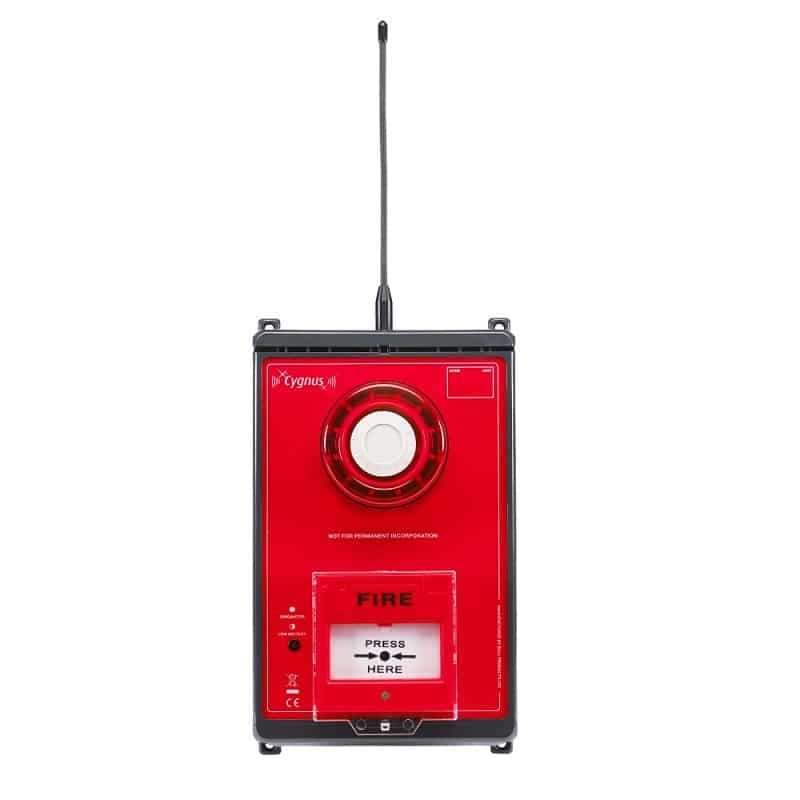 Cygnus CYG2FPIR - Fire Call Point Alarm with First Aid Alert and PIR