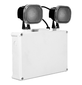 Denko EMDL 205NM WP Twinspot Surface Mounted Emergency Light