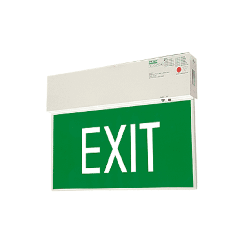 Denko EMEX 1602RM Self Contained Exit Light