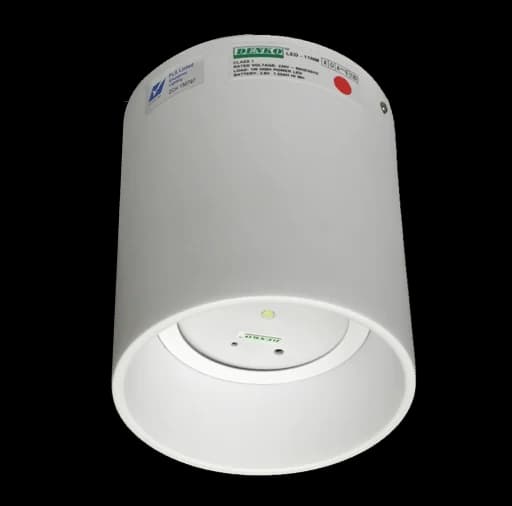 Denko EMLED 12NM DRUM Surface Mounted Emergency Light
