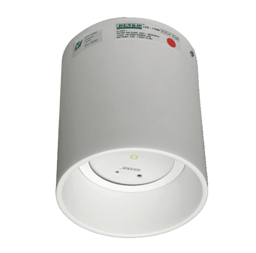 Denko EMLED 14NM DRUM Surface Mounted Emergency Light