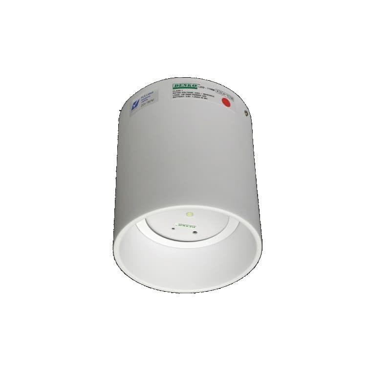 Denko LED 11NM Surface Emergency Light-Drum Shape