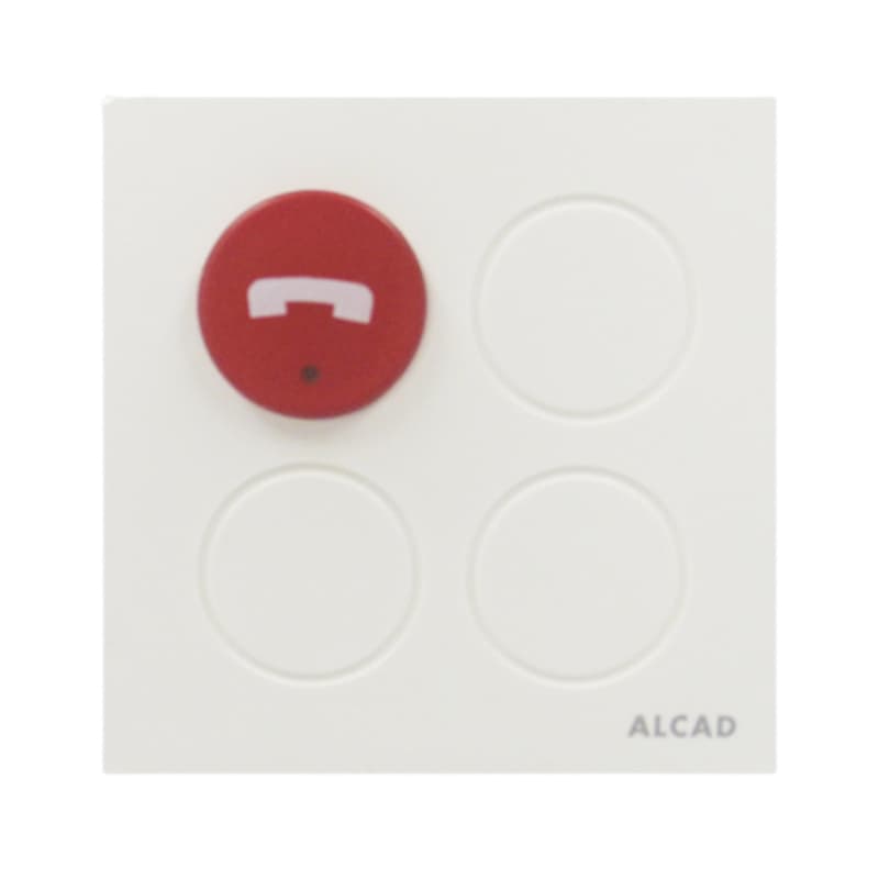 Door Top Warning Lamp, Red