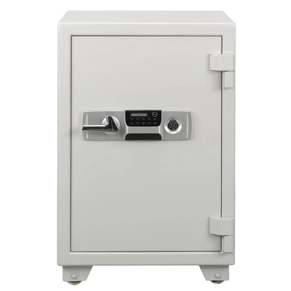 Eagle Fire Resistant Safe ES-080( Digital + Key Lock) Grey