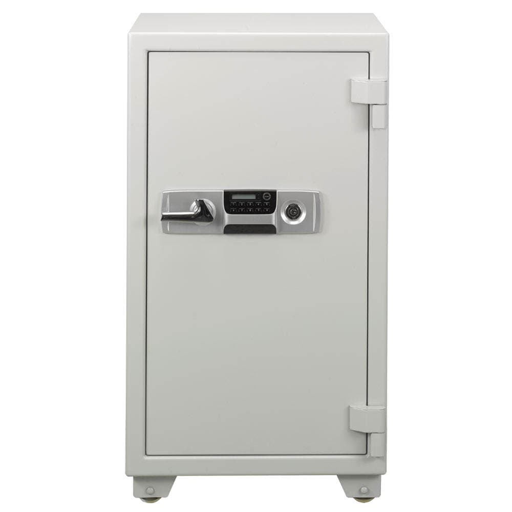 Eagle Fire Resistant Safe ES-100( Digital + Key Lock) Grey