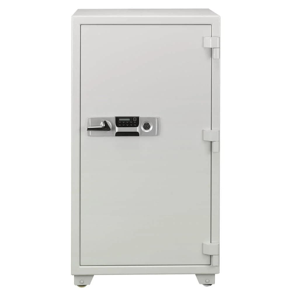 Eagle Fire Resistant Safe ES-200( Digital + Key Lock) Grey