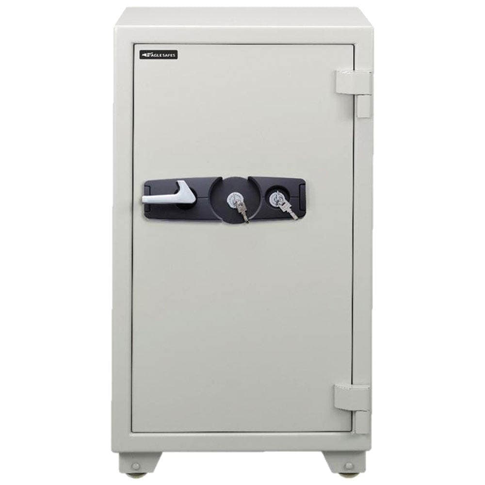 Eagle Fire Resistant Safe SS-100( 2 Key Lock) Grey