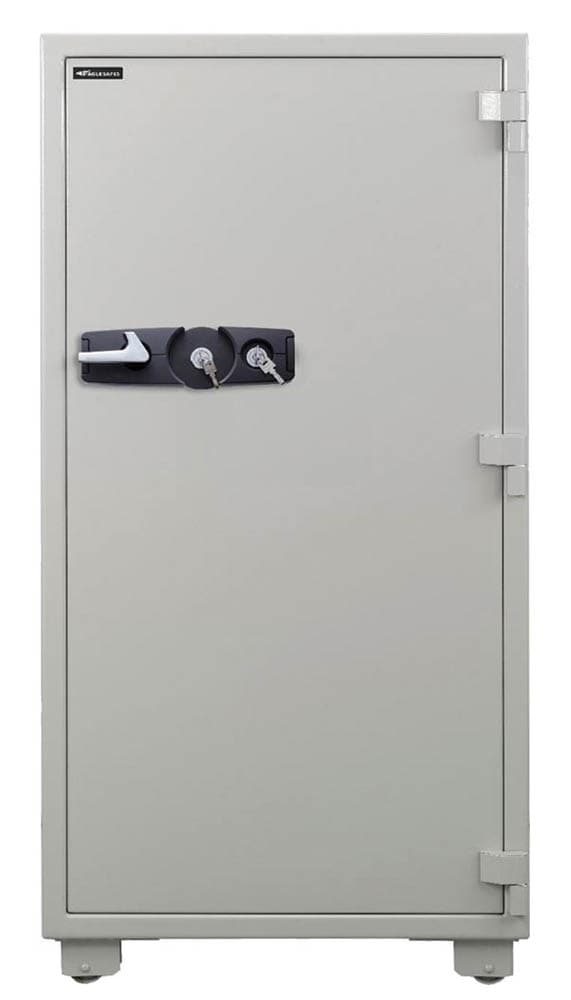 Eagle Fire Resistant Safe SS-400( 2 Key Lock) Grey