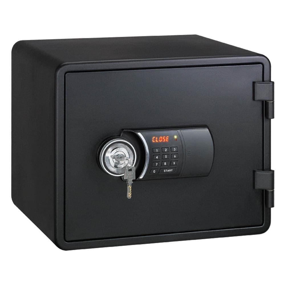 Eagle Fire Resistant Safe YES-M020K( Digital+key Lock) Black