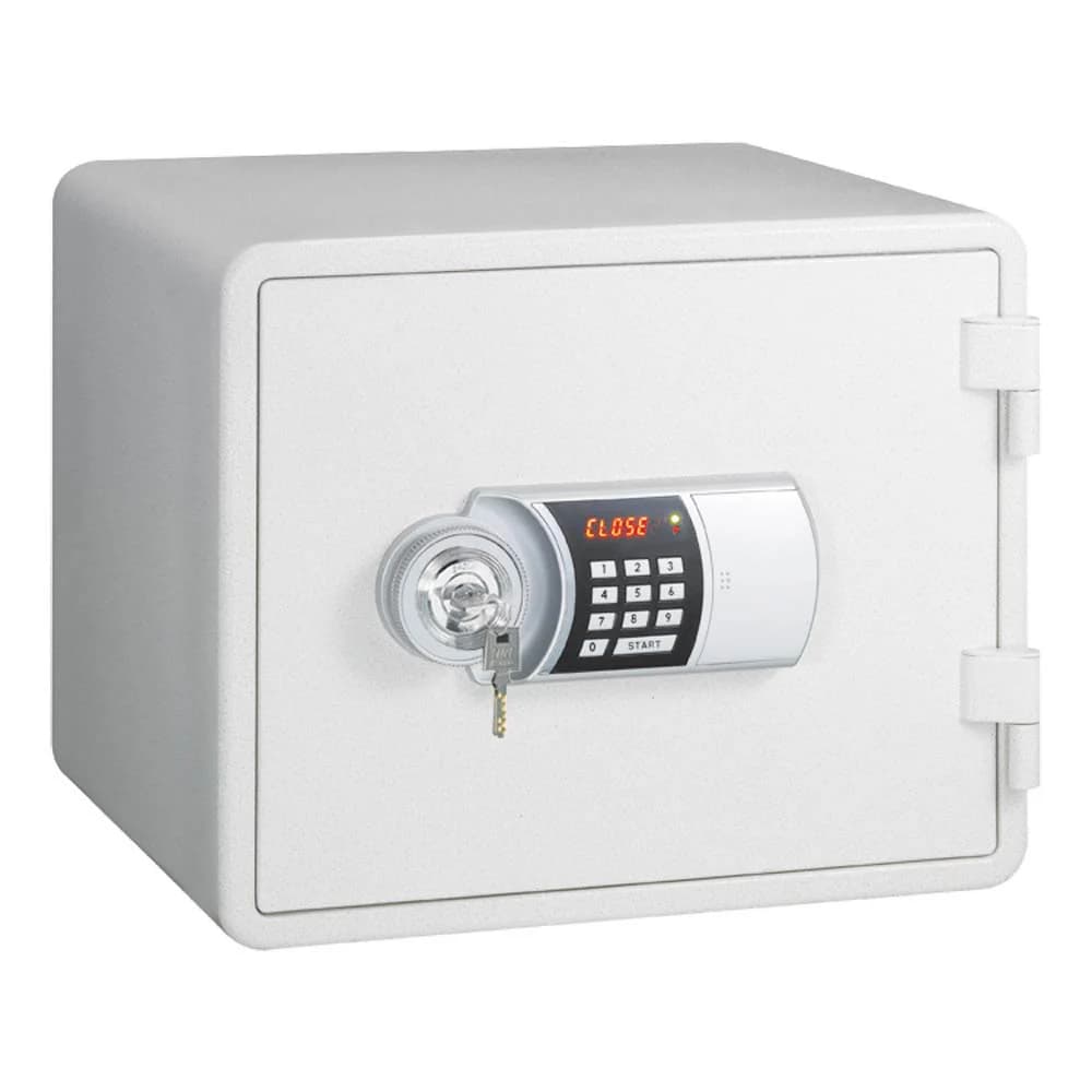 Eagle Fire Resistant Safe YES-M020K( Digital+key Lock) White
