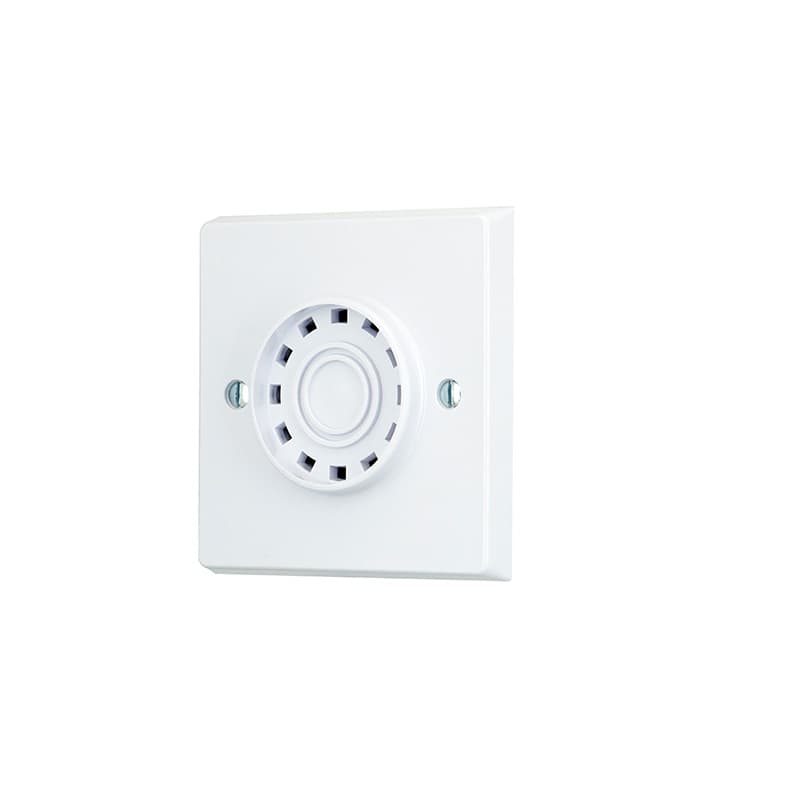 Eaton AC/W/3/BB Askari Compact Flush Mounted White Sounder