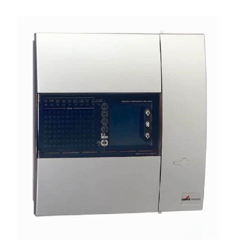 Eaton DF60004PNC 4 Loop Control Panel c/w Network & Printer