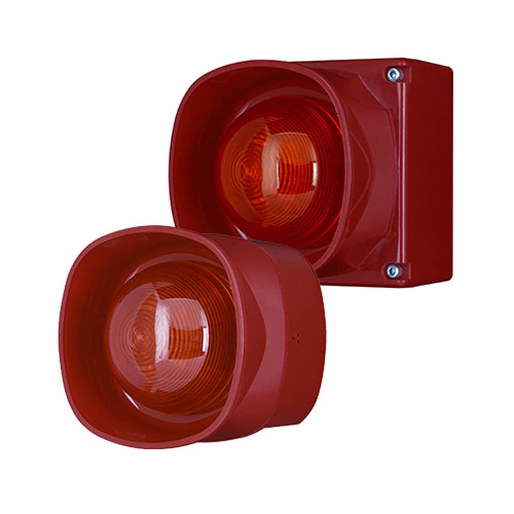 Eaton MAS860WP Intelligent Addressable Weatherproof Wall Sounder Beacon