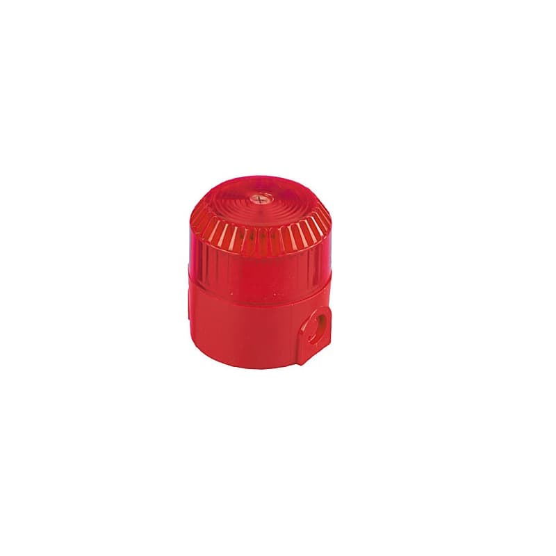 Eaton SO/R/DR/10C Red lens Deep Base Solex Flashing Beacon
