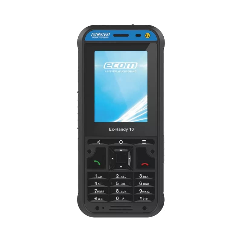 Ecom – EX-HANDY 10 DZ1 ATEX IECEx Android 8 Handheld Device (with Camera, Battery & Charger) 480985-100019