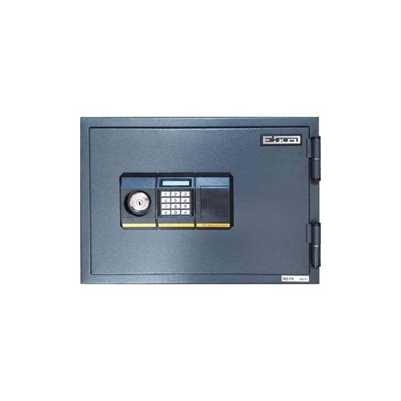 Eiko – Fire Resistant Safe Digital Lock and 1 Keylock, Grey – BSS-PK