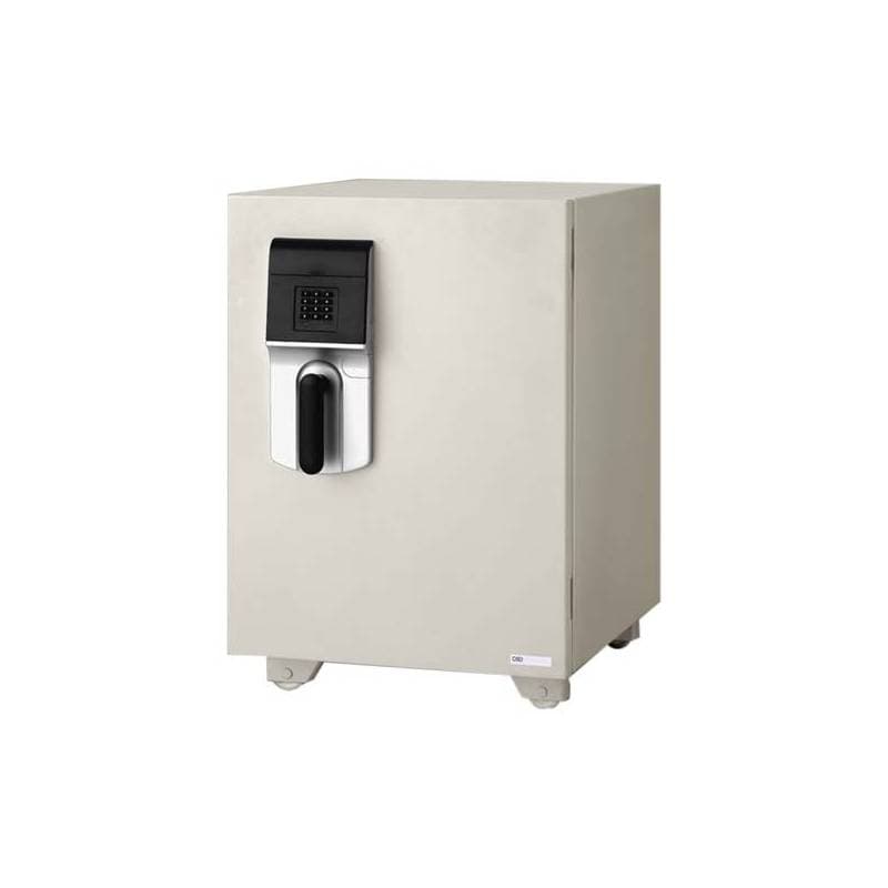 Eiko OSD-E Fire Resistant Safe with Digital Lock & Key Lock | Light Warm Grey